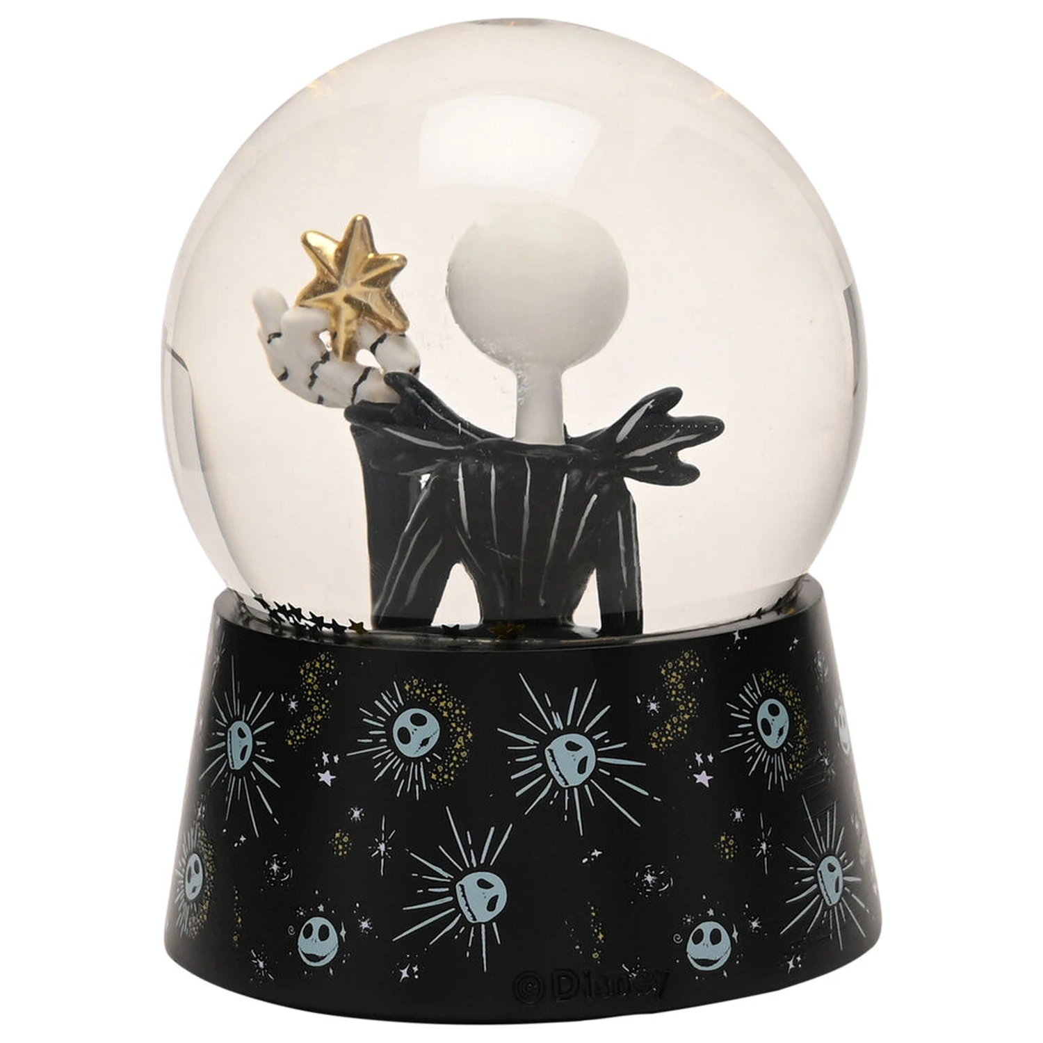Disney Nightmare Before Christmas Jack sněhová koule fotografii produktu