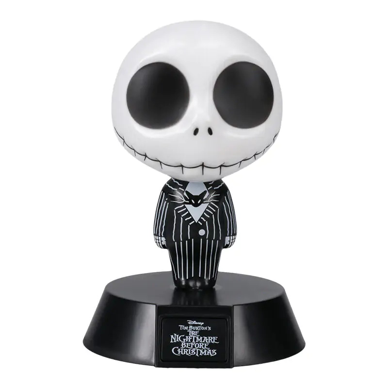 Disney Nightmare Before Christmas Jack Skellington Icons lampa 10 cm fotografii produktu