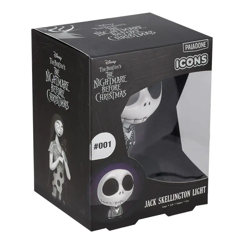 Disney Nightmare Before Christmas Jack Skellington Icons lampa 10 cm fotografii produktu