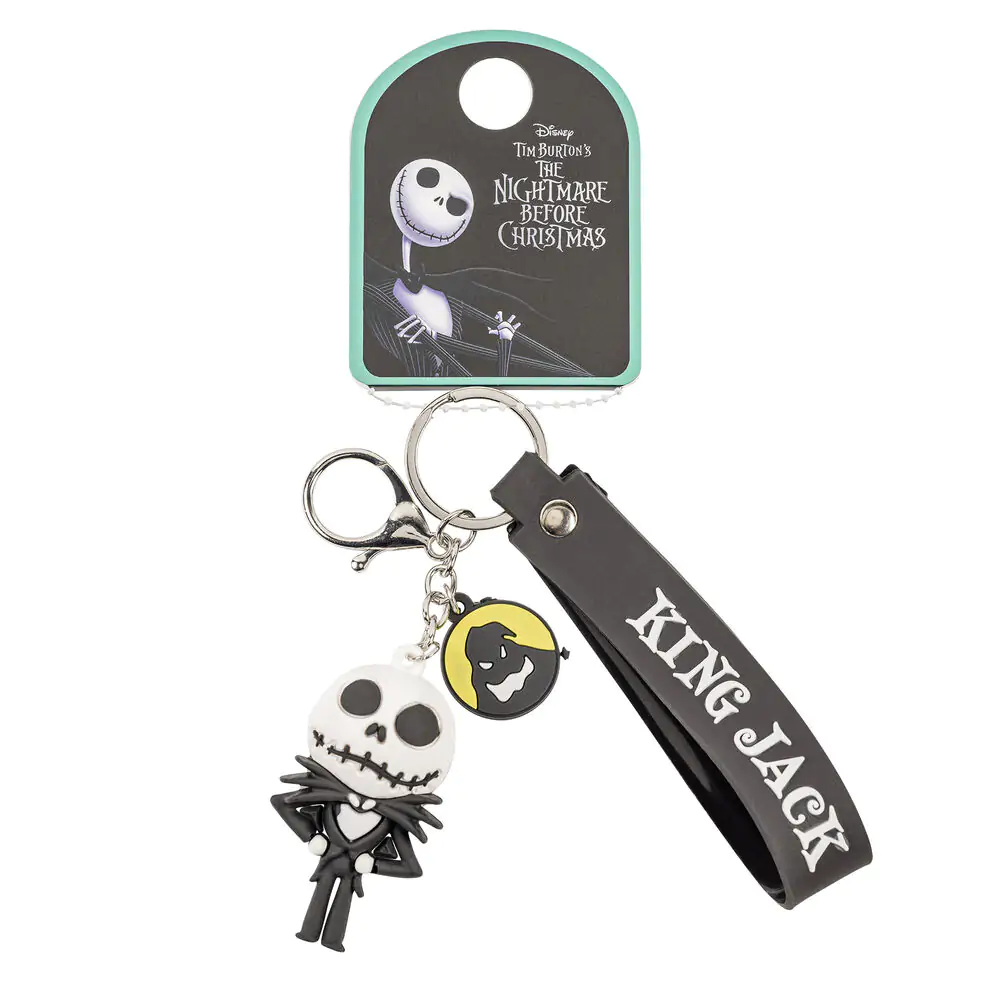 Disney Nightmare Before Christmas Jack Skellington klíčenka fotografii produktu