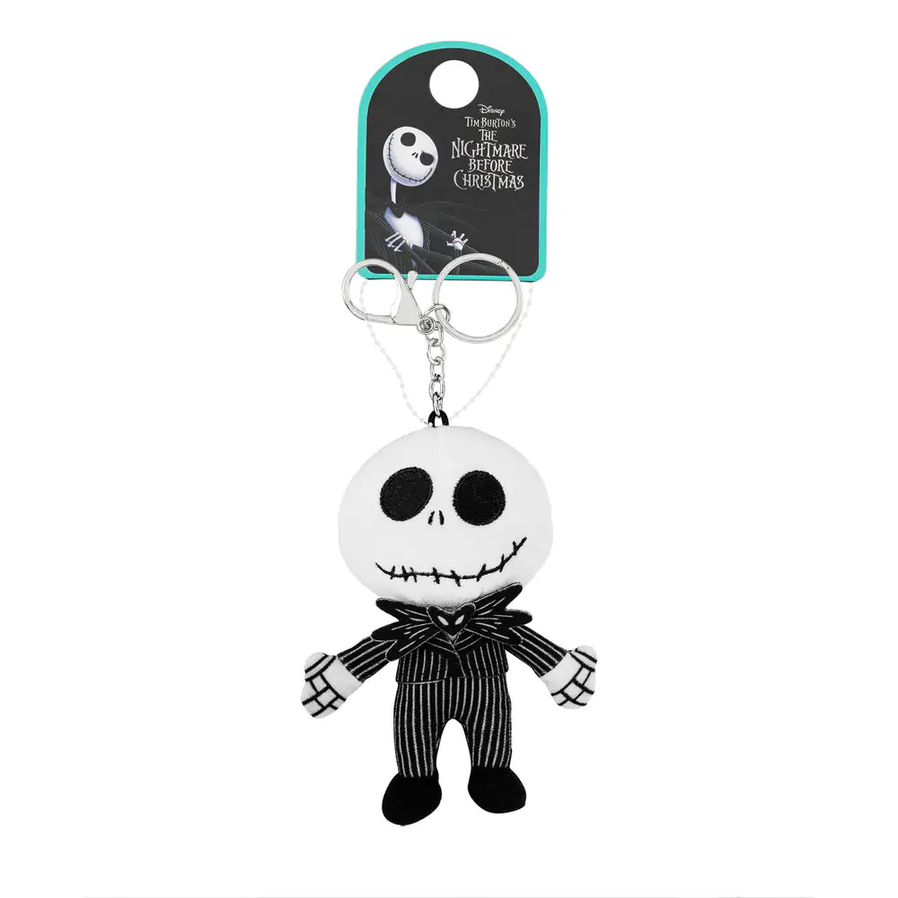 Disney Nightmare Before Christmas Jack Skellington plyšová klíčenka fotografii produktu