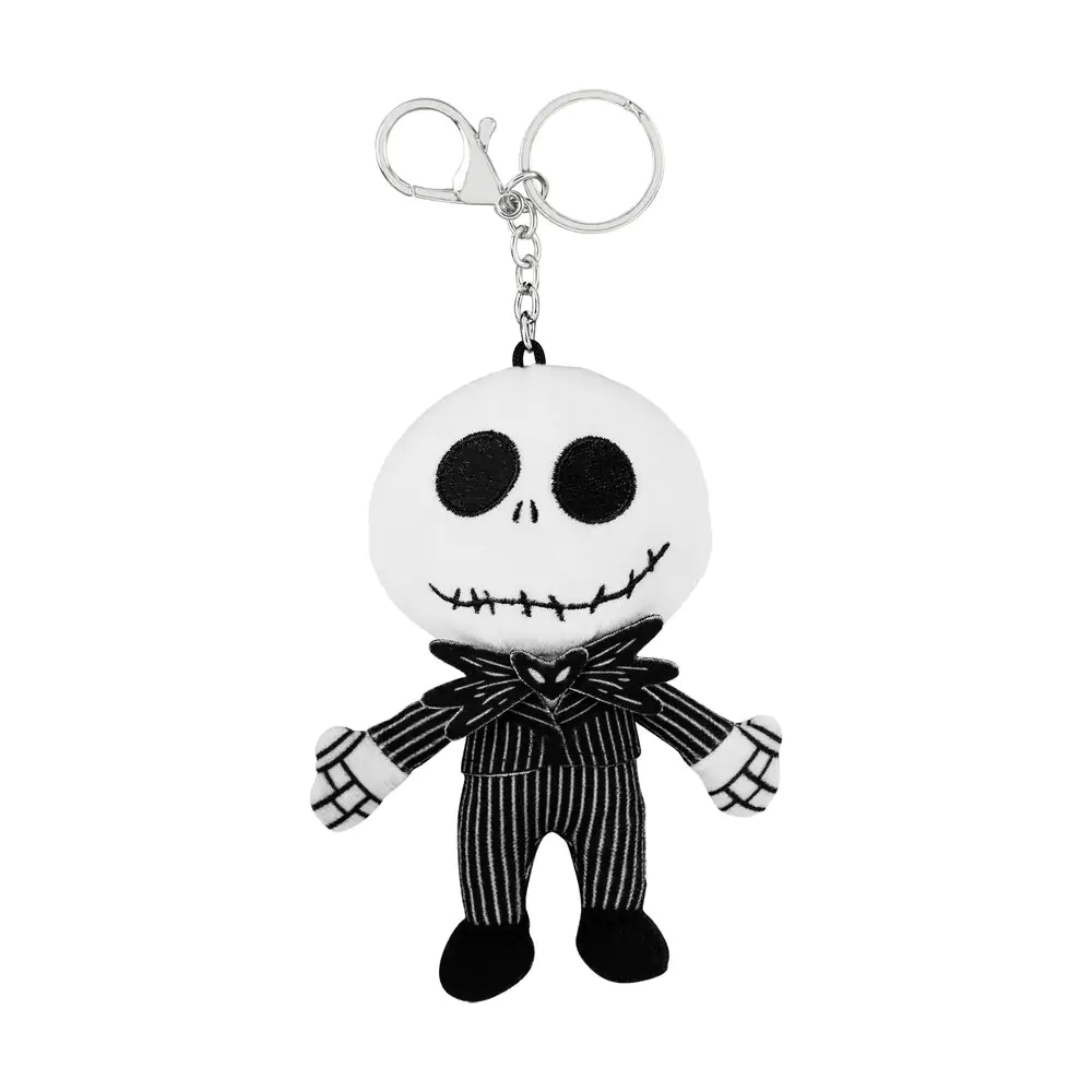 Disney Nightmare Before Christmas Jack Skellington plyšová klíčenka fotografii produktu