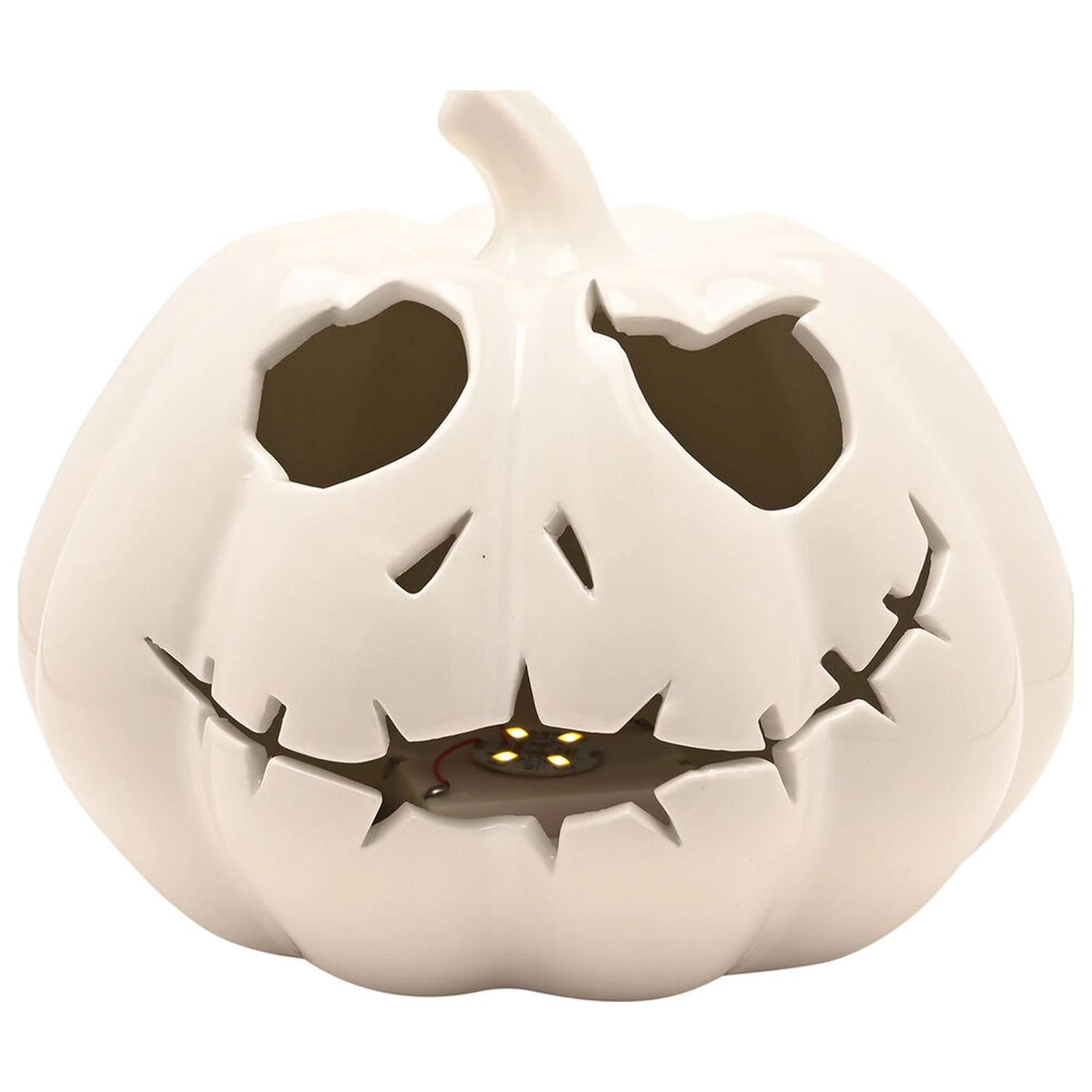 Disney Nightmare Before Christmas Jack svítící keramická dekorace fotografii produktu