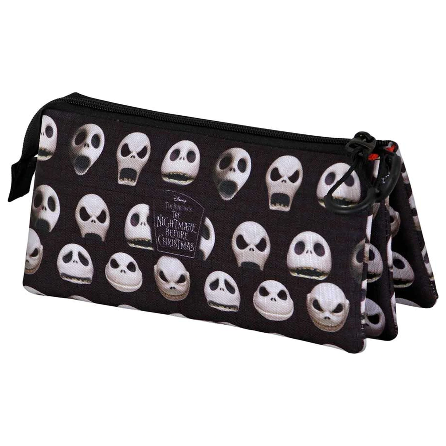 Disney Nightmare Before Christmas Jacks trojitý penál na tužky fotografii produktu