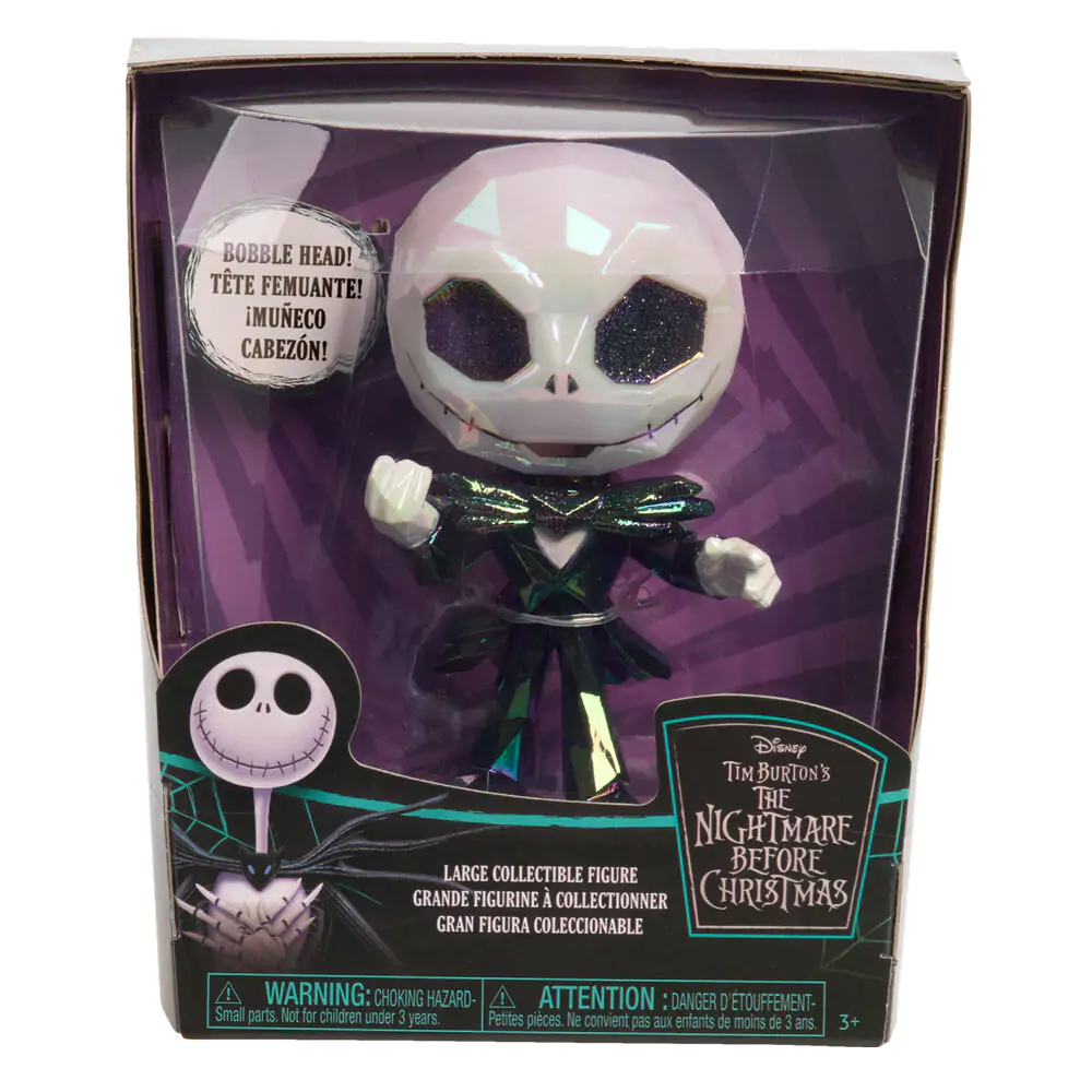 Disney Nightmare Before Christmas Jack Skelington kývající se hlava figurka fotografii produktu
