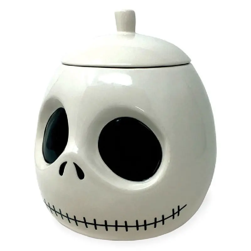 Nightmare Before Christmas Cookie Jar Jack Skellington - dóza na sušenky fotografii produktu