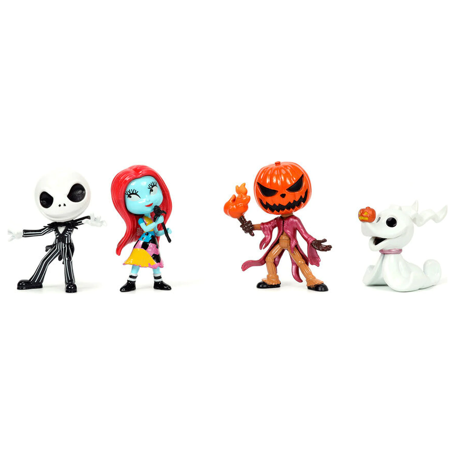 Disney Nightmare Before Christmas metalfigs balení 4 figurek 7cm fotografii produktu