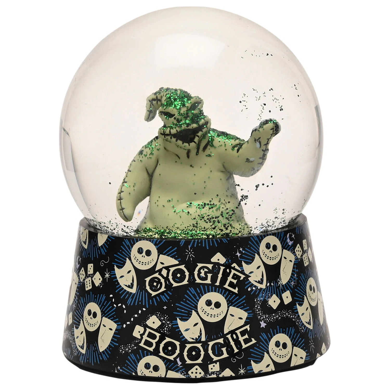 Disney Nightmare Before Christmas Oggie Boggie sněhová koule fotografii produktu