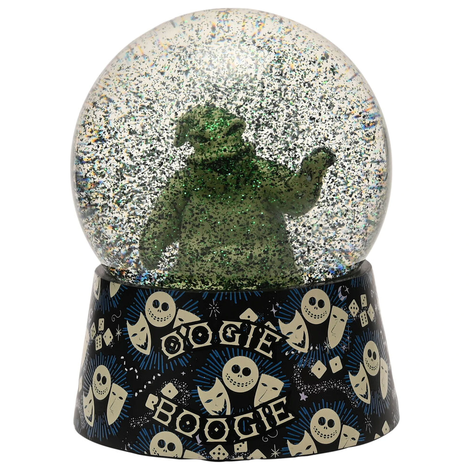 Disney Nightmare Before Christmas Oggie Boggie sněhová koule fotografii produktu
