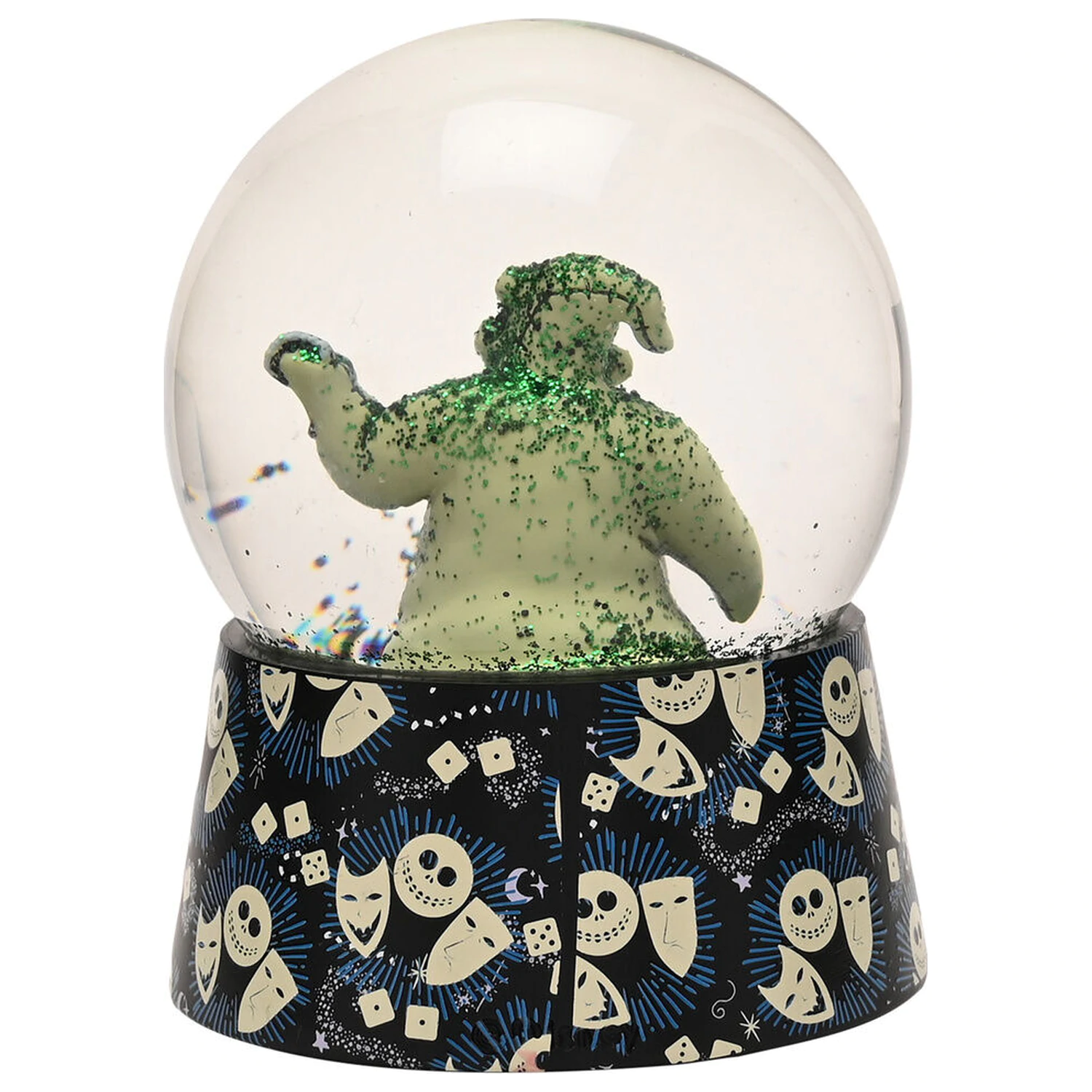 Disney Nightmare Before Christmas Oggie Boggie sněhová koule fotografii produktu