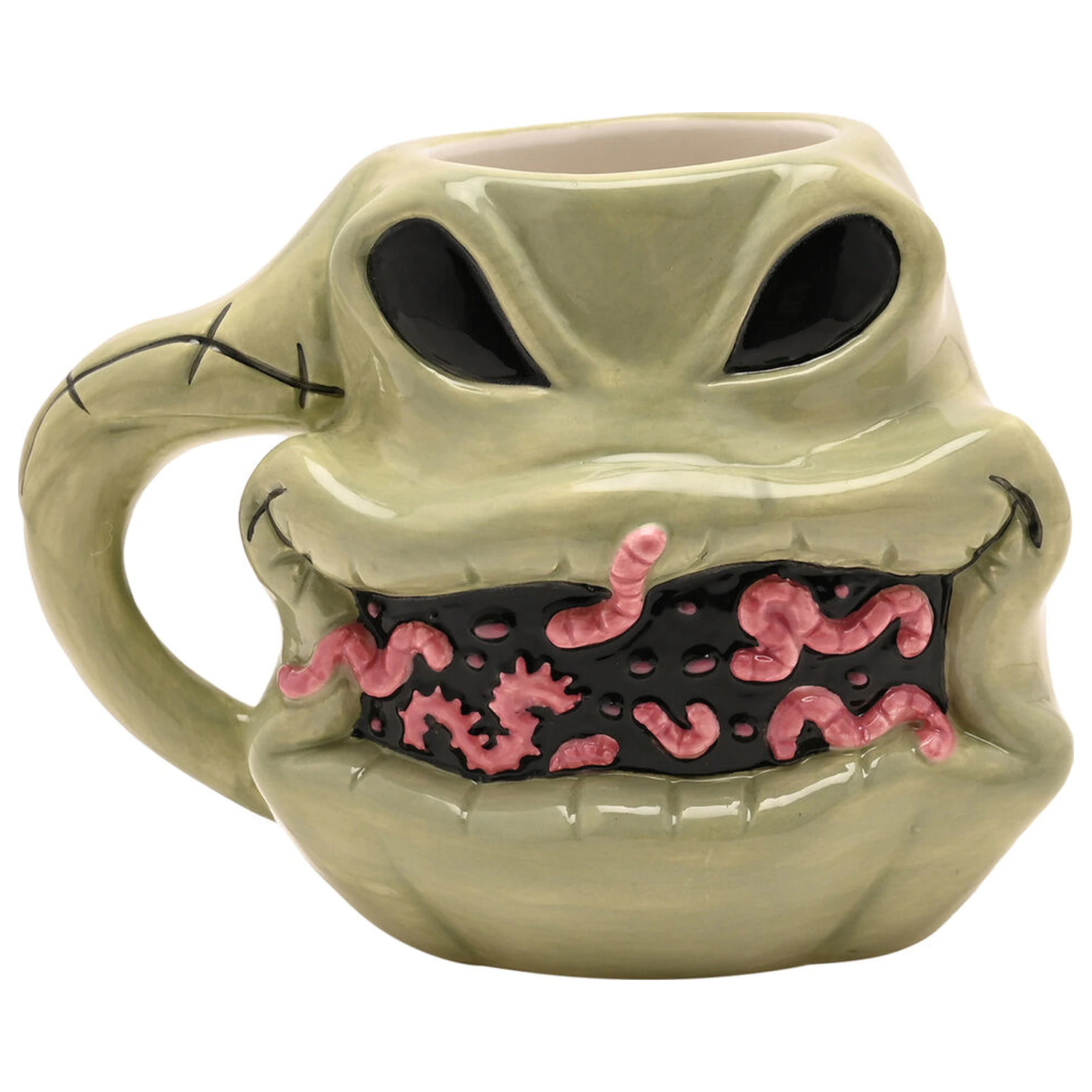 Disney Nightmare Before Christmas Oggie Boogie 3D hrnek fotografii produktu