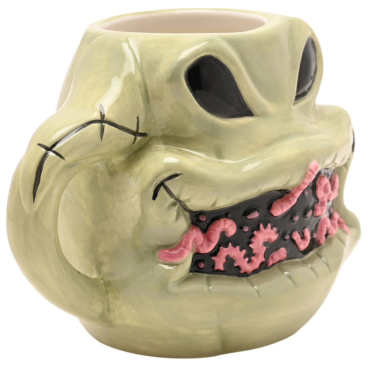 Disney Nightmare Before Christmas Oggie Boogie 3D hrnek fotografii produktu