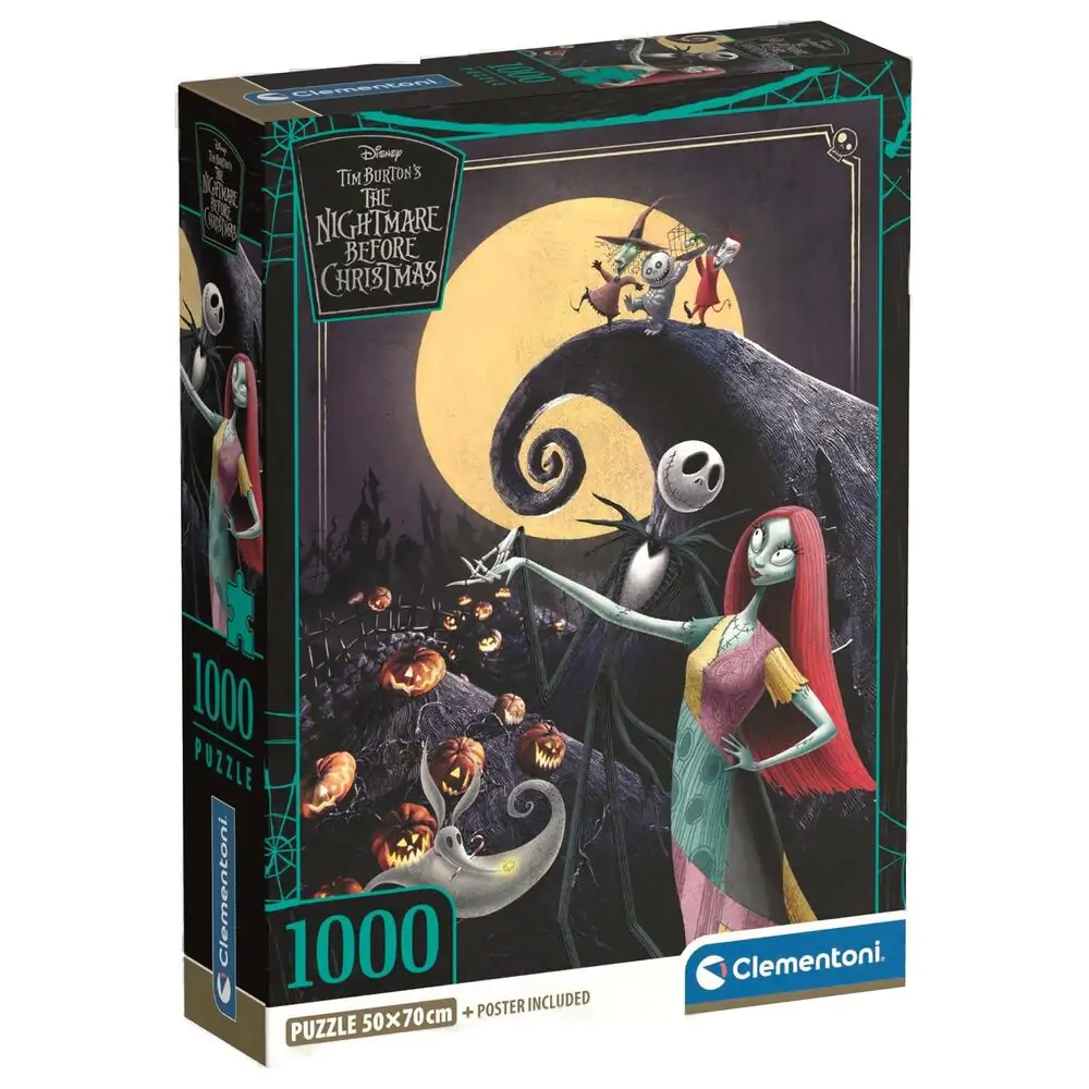 Disney Nightmare Before Christmas puzzle 1000 dílků fotografii produktu