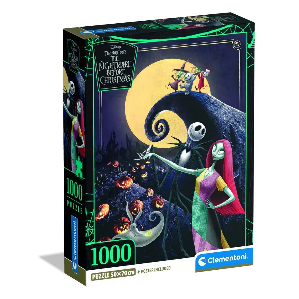 Disney Nightmare Before Christmas puzzle 1000 dílků fotografii produktu