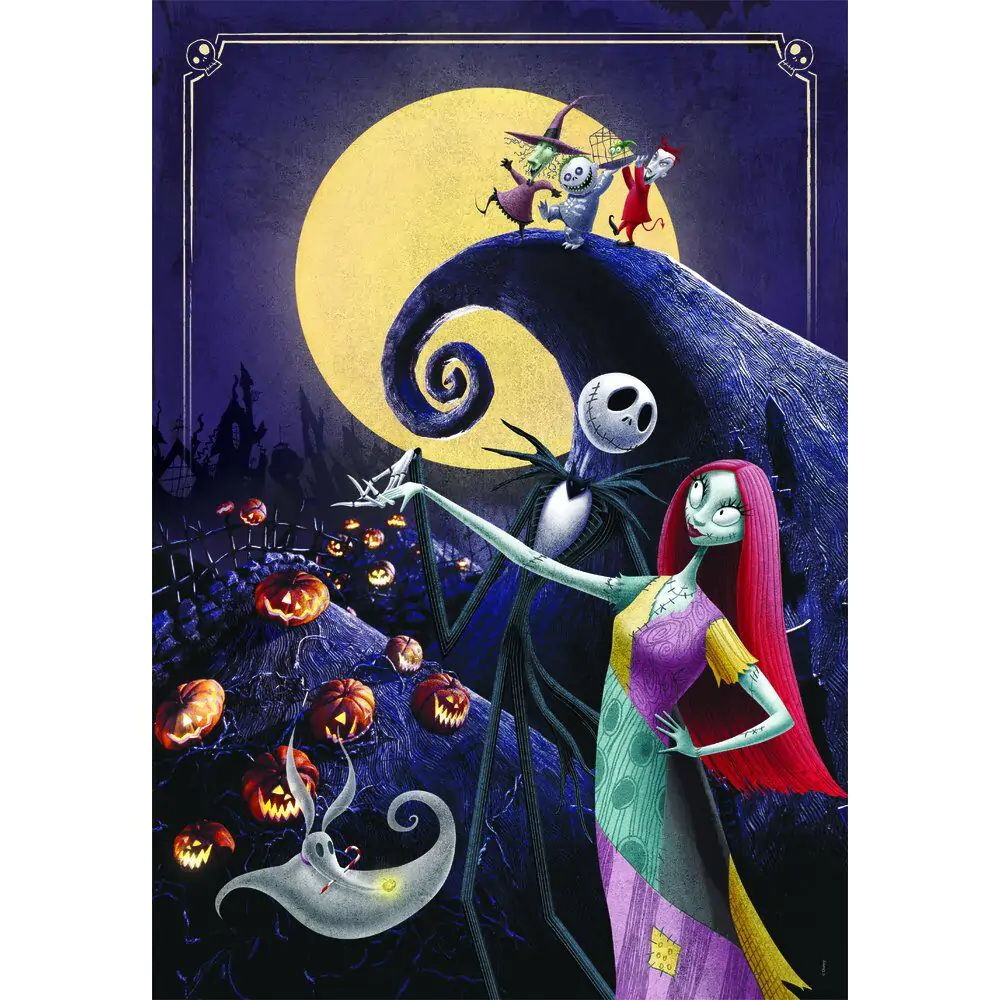 Disney Nightmare Before Christmas puzzle 1000 dílků fotografii produktu