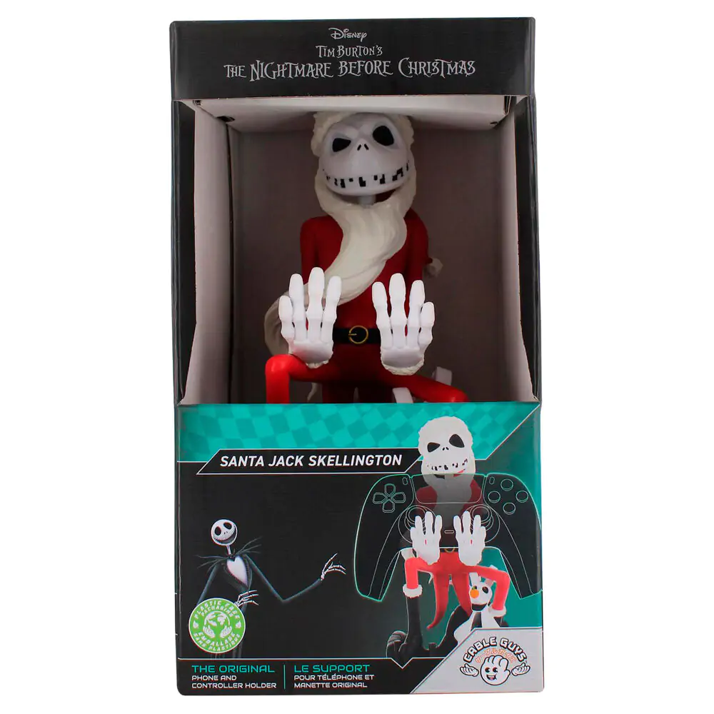 Disney Nightmare Before Christmas Santa Suit Jack clamping bracket Cable guy 20 cm fotografii produktu