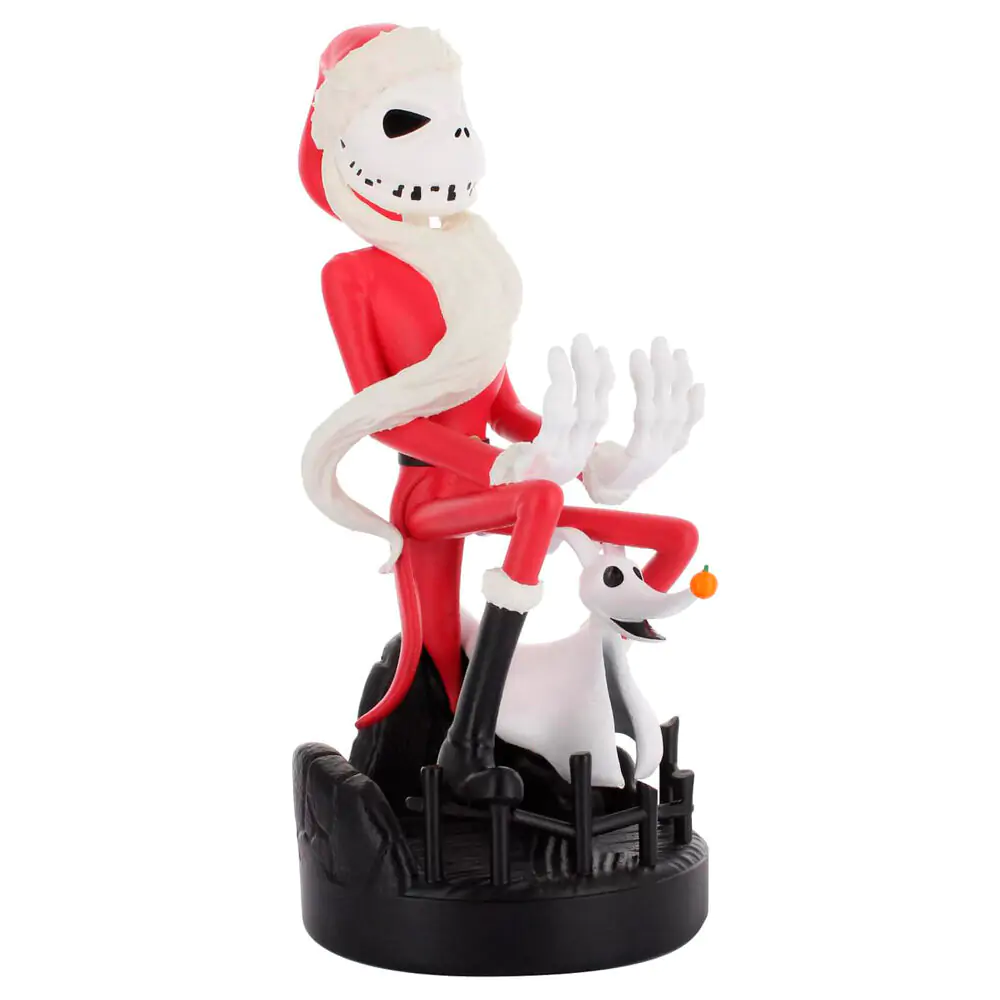 Disney Nightmare Before Christmas Santa Suit Jack clamping bracket Cable guy 20 cm fotografii produktu