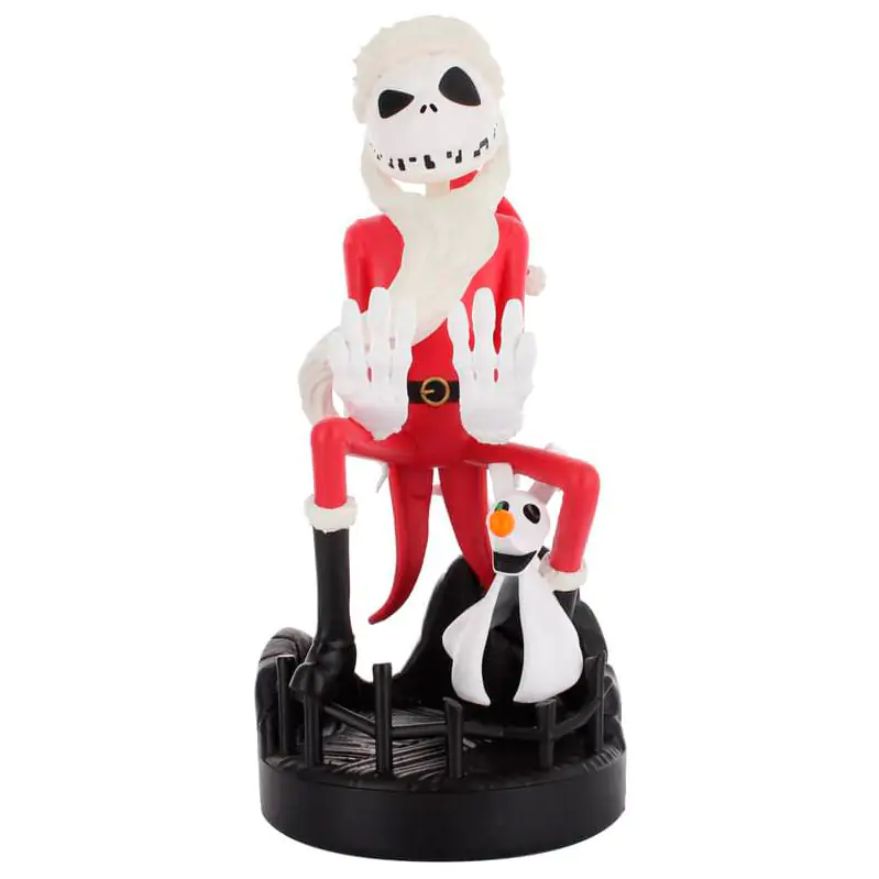 Disney Nightmare Before Christmas Santa Suit Jack clamping bracket Cable guy 20 cm fotografii produktu