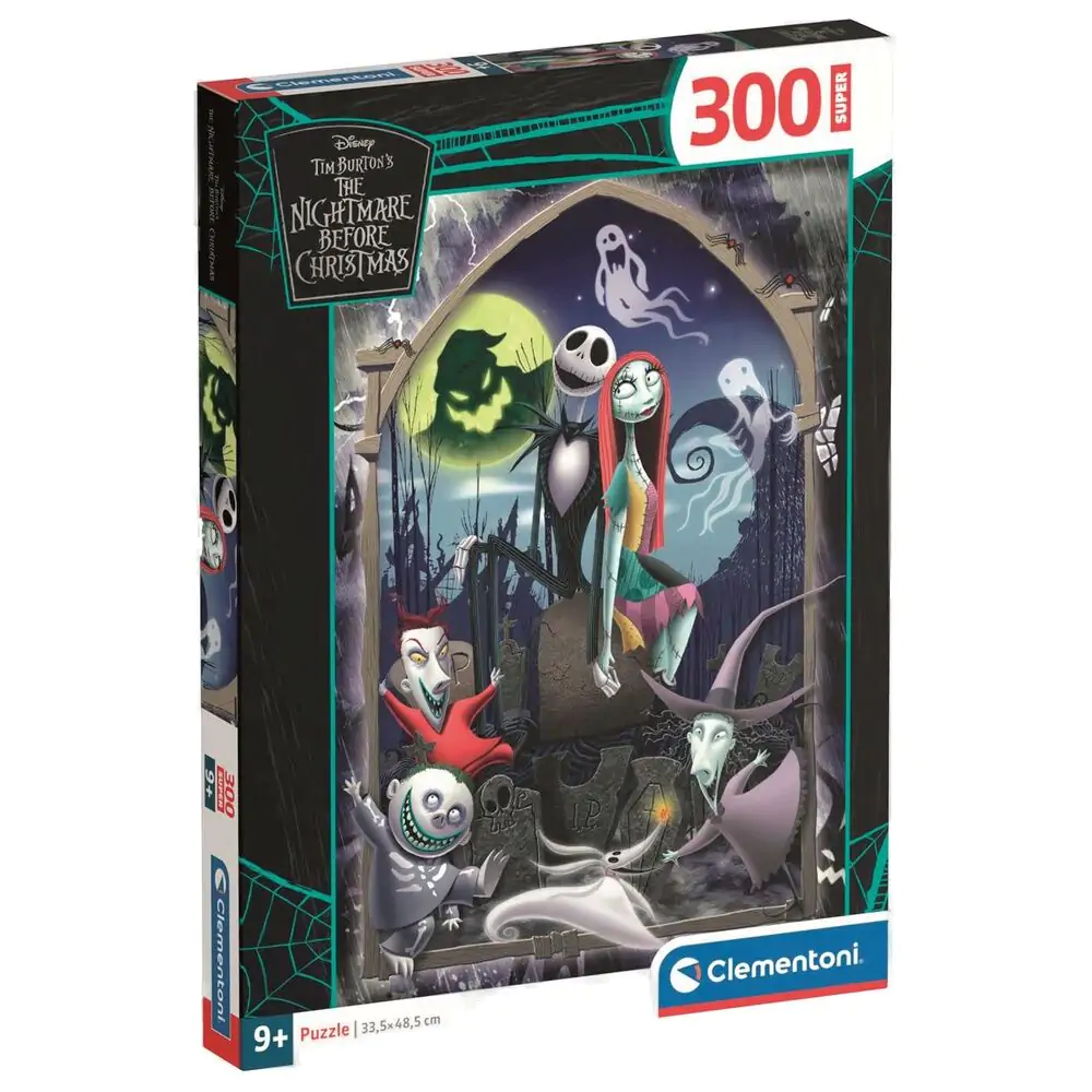 Disney Nightmare Before Christmas super puzzle 300 dílků fotografii produktu