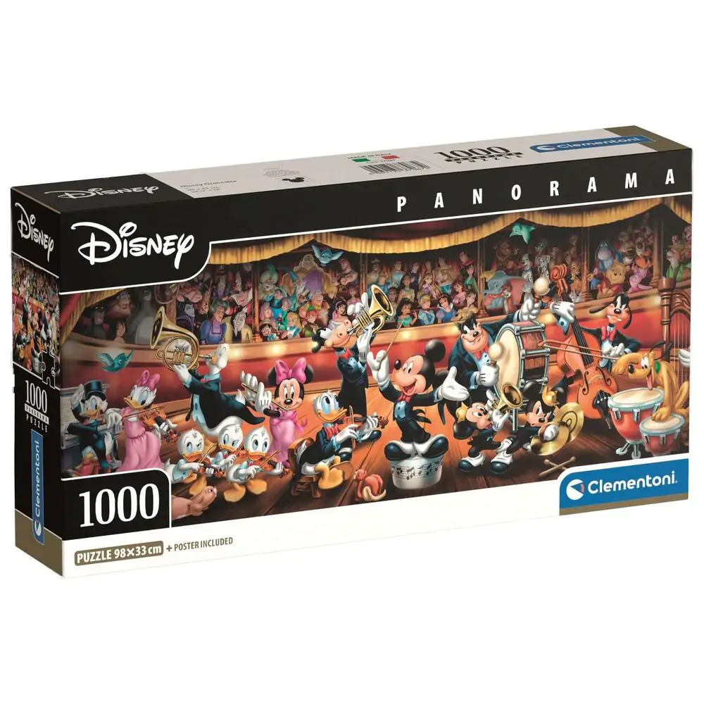 Disney Orchestra Panorama puzzle 1000 dílků fotografii produktu