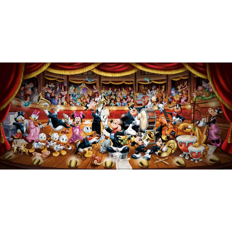 Disney Masterpiece Puzzle Orchestra fotografii produktu