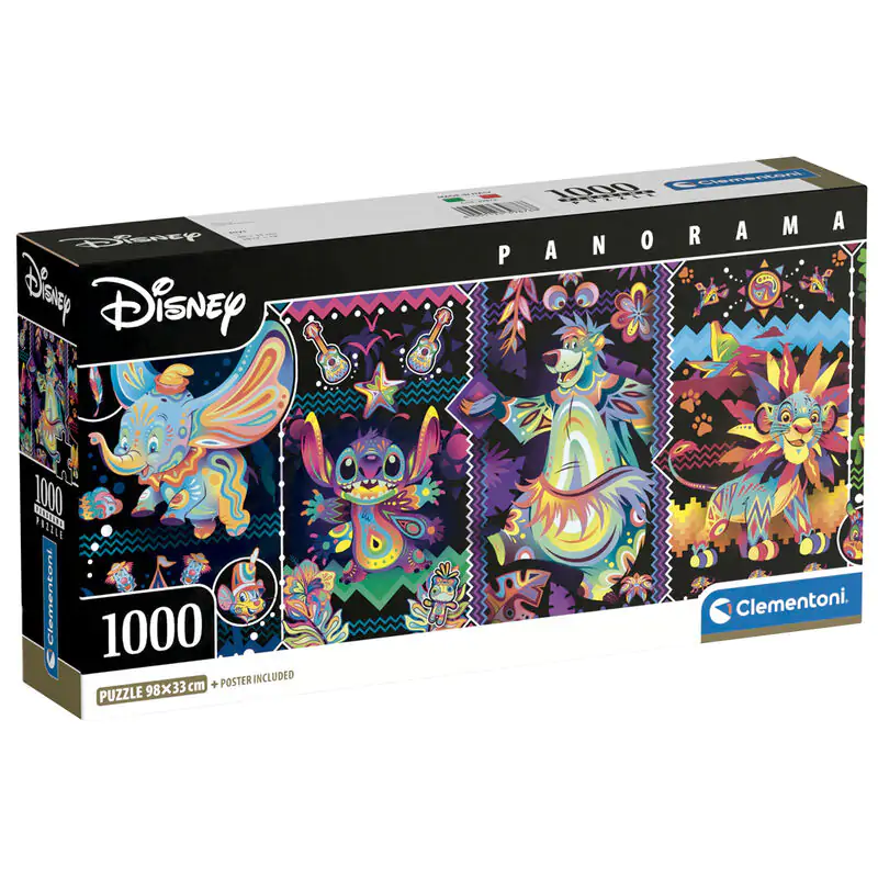 Disney panorama puzzle 1000 dílků fotografii produktu