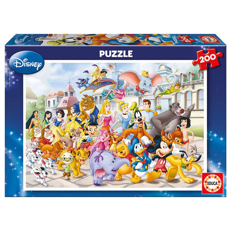 Disney Parade puzzle 200ks fotografii produktu