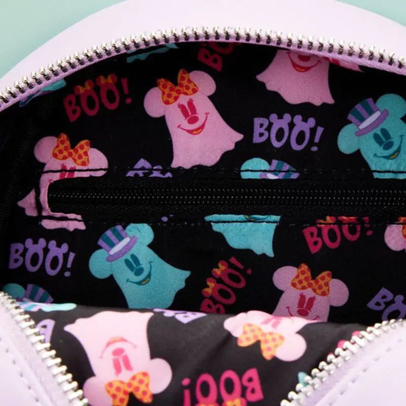 Disney by Loungefly crossbody pastelový duch Minnie a Mickey svítící ve tmě fotografii produktu