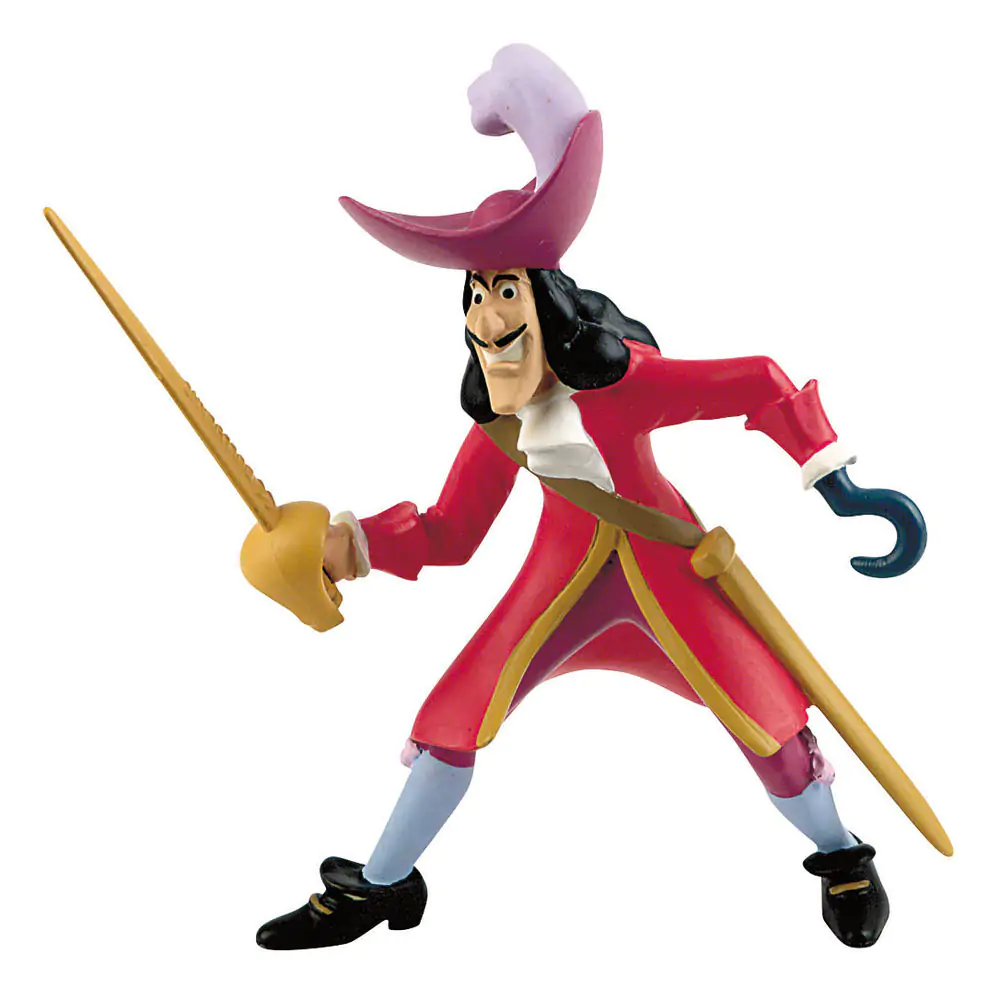 Disney Peter Pan Captain Hook figurka 10 cm fotografii produktu