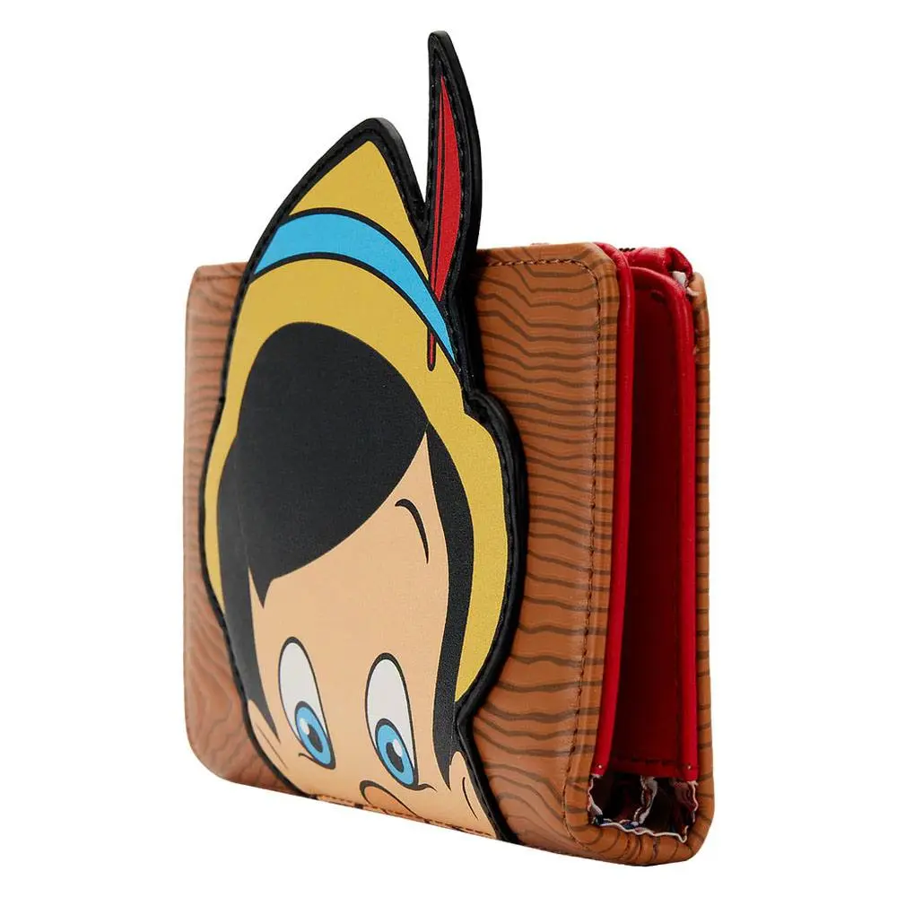 Disney by Loungefly Peněženka Pinocchio Peeking Flap fotografii produktu