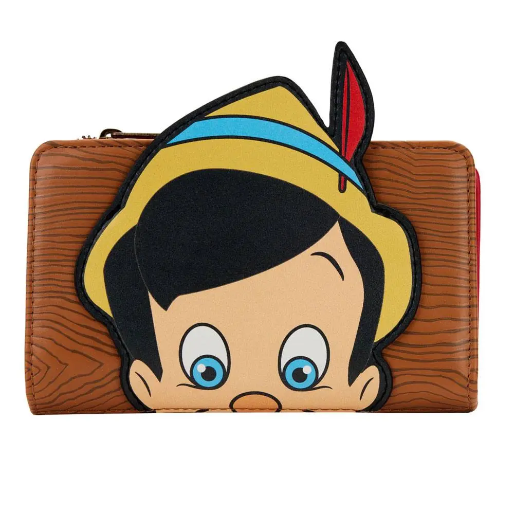 Disney by Loungefly Peněženka Pinocchio Peeking Flap fotografii produktu