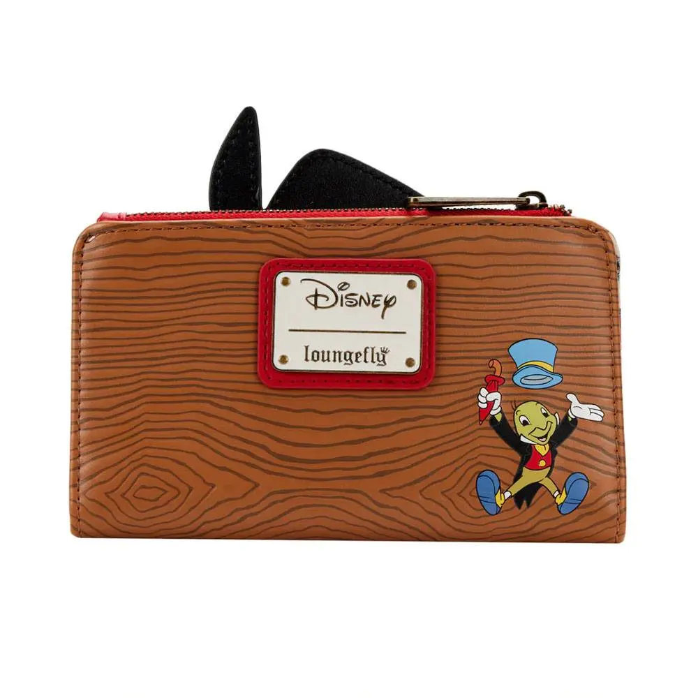 Disney by Loungefly Peněženka Pinocchio Peeking Flap fotografii produktu