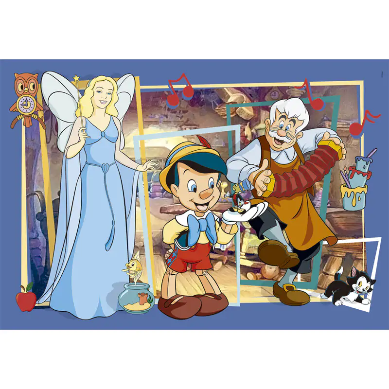 Disney Pinocchio puzzle 104 dílků fotografii produktu