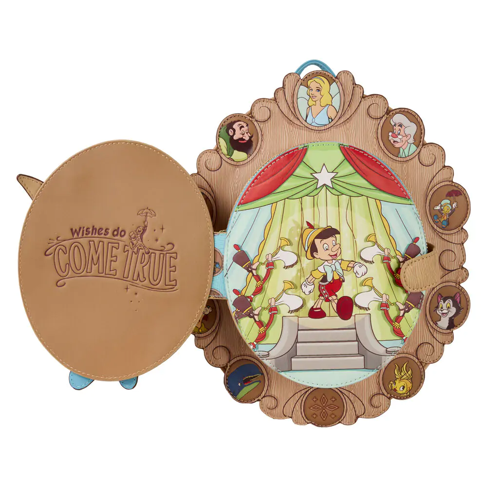 Disney Pinocho Cameo batoh 28cm fotografii produktu