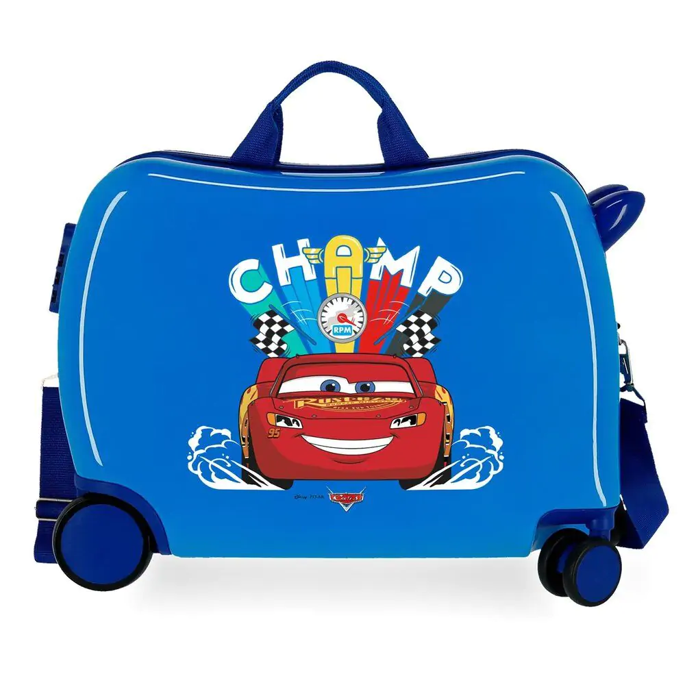 Disney Pixar ABS Cars Champs ABS kufr 50 cm fotografii produktu