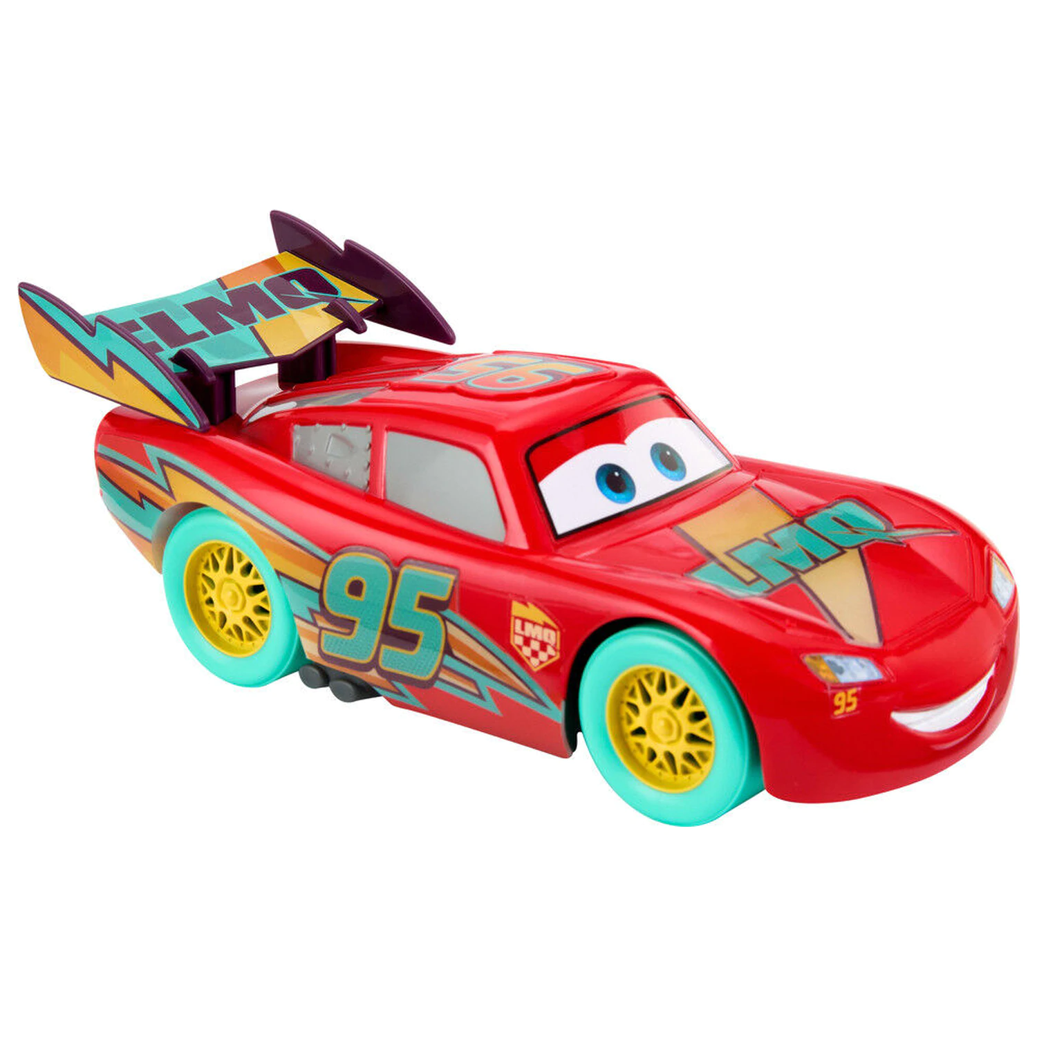 Disney Pixar Cars Blesk McQueen auto se světly a zvukem fotografii produktu