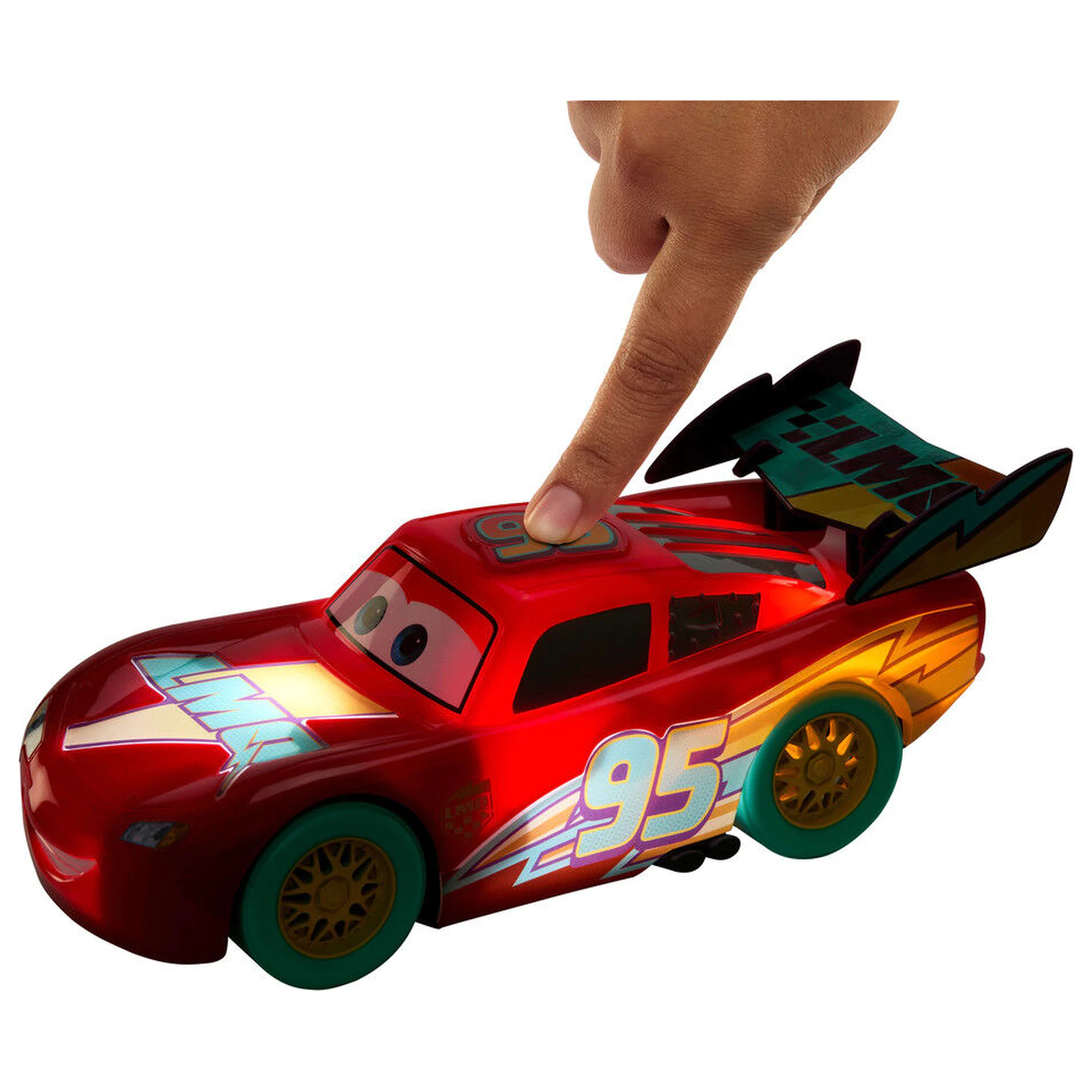 Disney Pixar Cars Blesk McQueen auto se světly a zvukem fotografii produktu