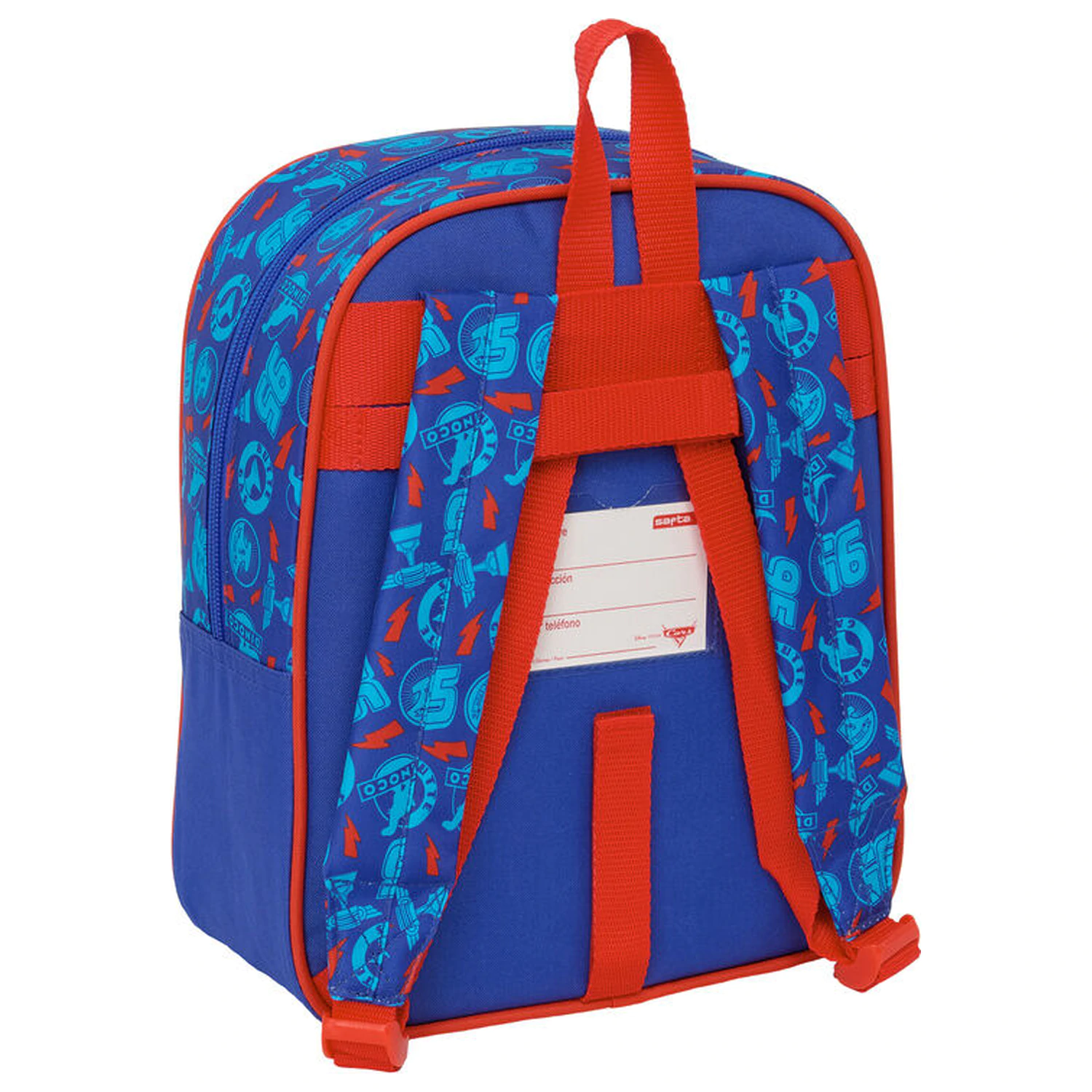 Disney Pixar Cars přizpůsobitelný batoh 27 cm fotografii produktu