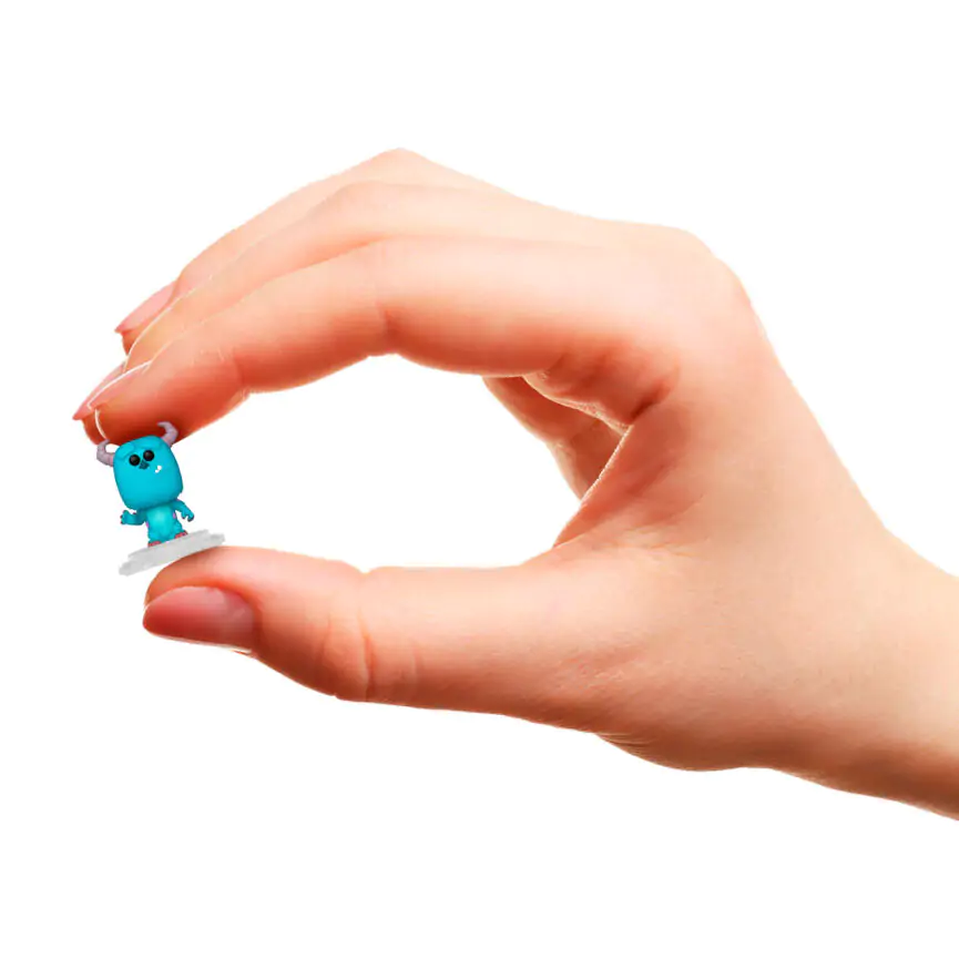 Disney Pixar Bitty Funko POP! Vinylová figurka 4-balení Monsters Inc fotografii produktu