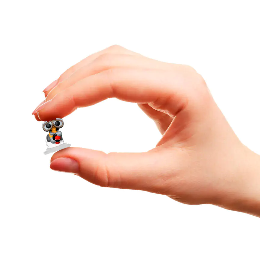 Disney Pixar Bitty Funko POP! vinylová figurka 4-balení Wall-E fotografii produktu