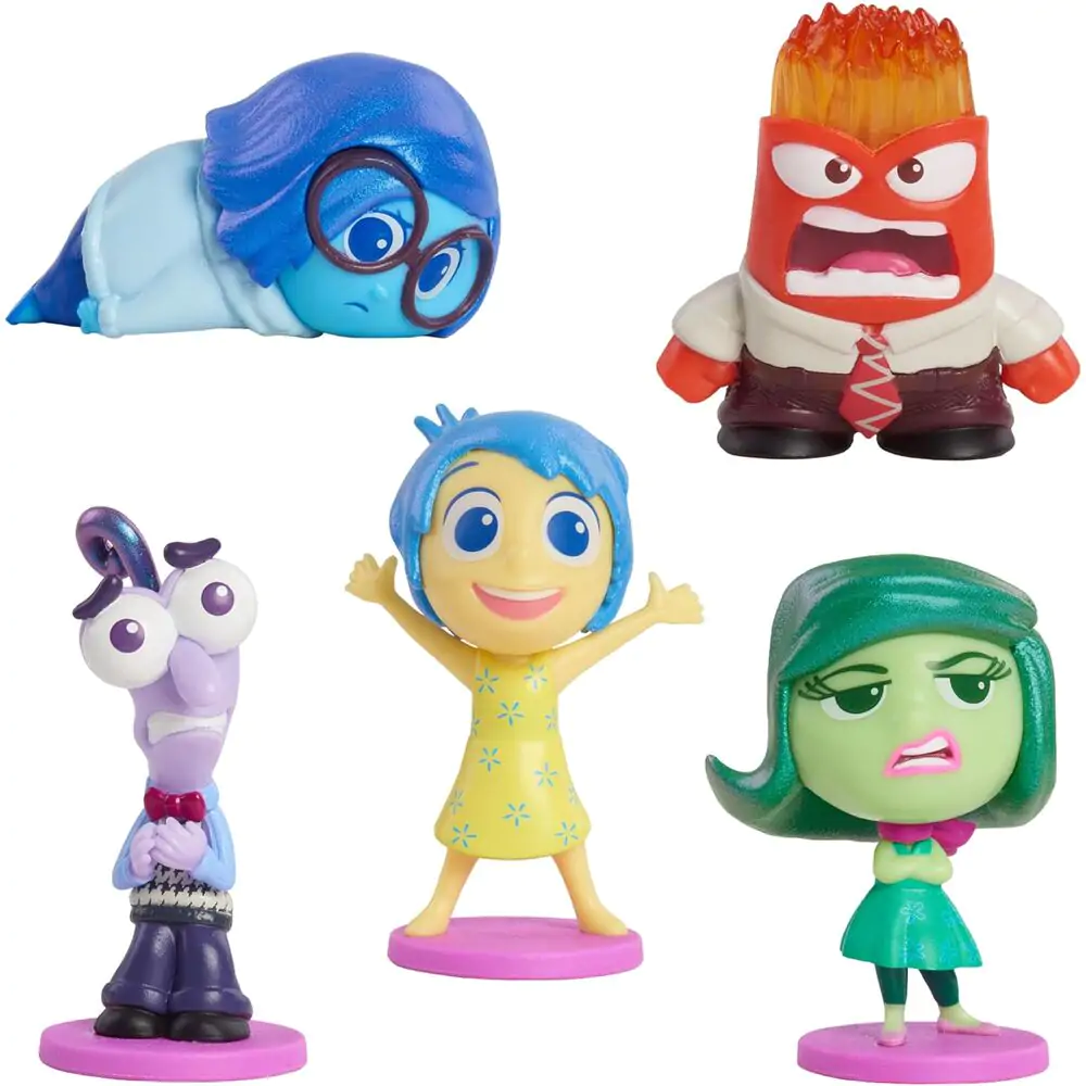 Disney Pixar Inside Out 2 balení 5 figurek fotografii produktu