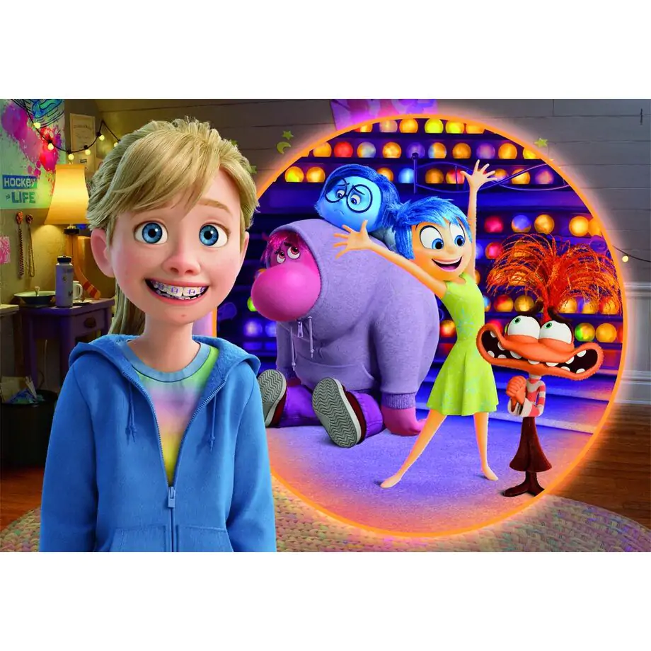 Disney Pixar Inside Out 2 maxi puzzle 104 dílků fotografii produktu