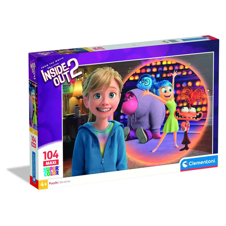 Disney Pixar Inside Out 2 maxi puzzle 104 dílků fotografii produktu