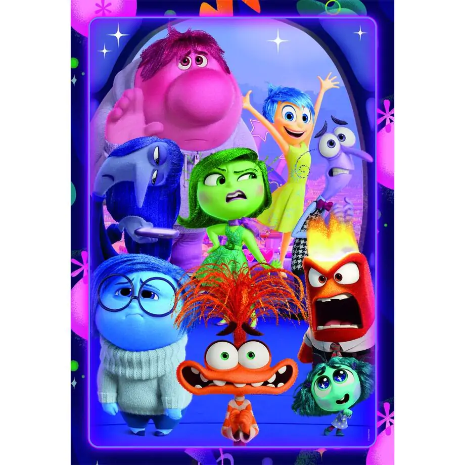 Disney Pixar Inside Out 2 puzzle 104 dílků fotografii produktu