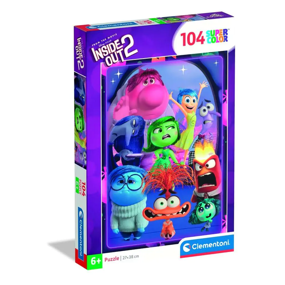 Disney Pixar Inside Out 2 puzzle 104 dílků fotografii produktu