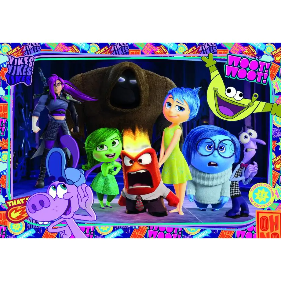 Disney Pixar Inside Out 2 puzzle 104 dílků fotografii produktu