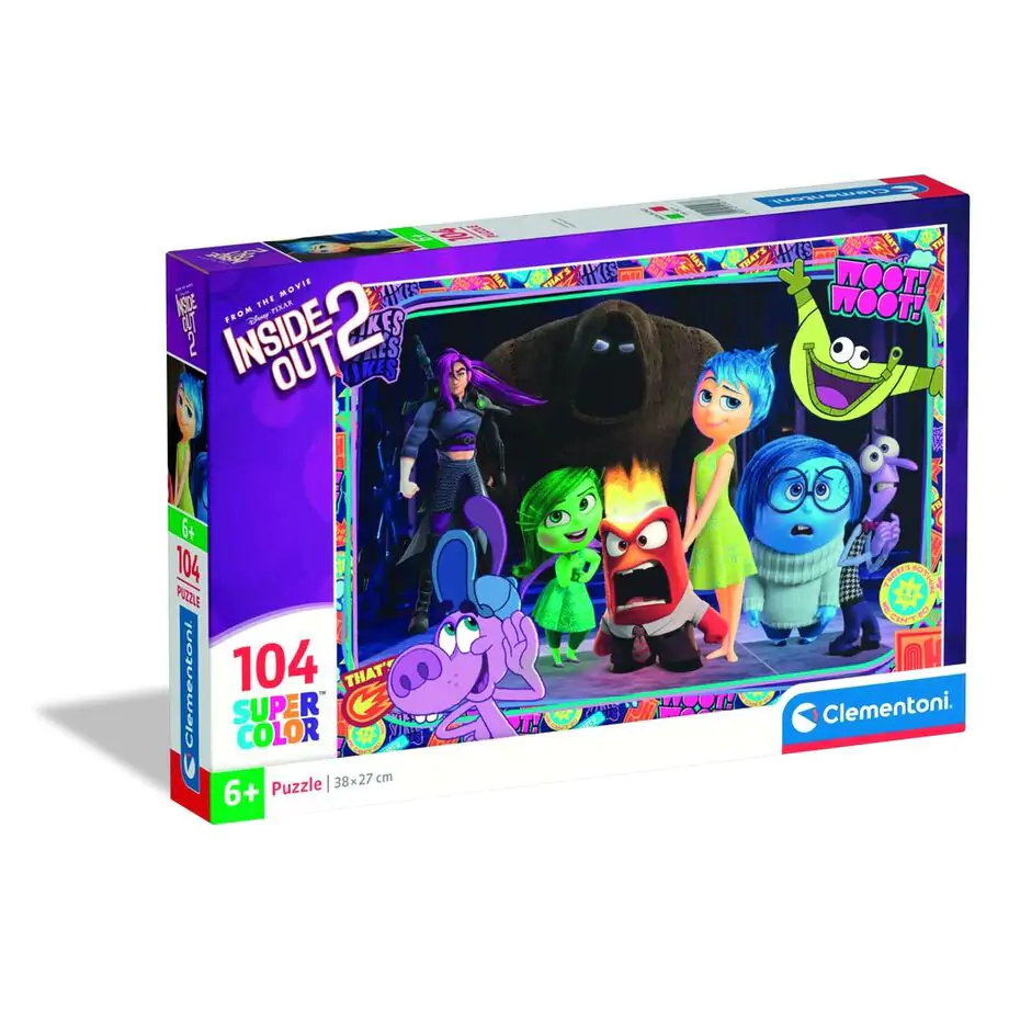 Disney Pixar Inside Out 2 puzzle 104 dílků fotografii produktu