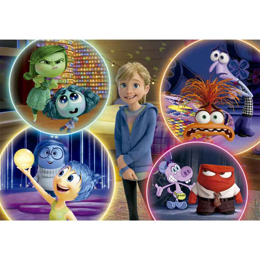 Disney Pixar V hlavě 2 puzzle 104 dílků fotografii produktu