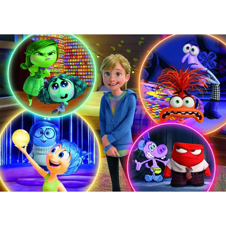 Disney Pixar V hlavě 2 puzzle 104 dílků fotografii produktu