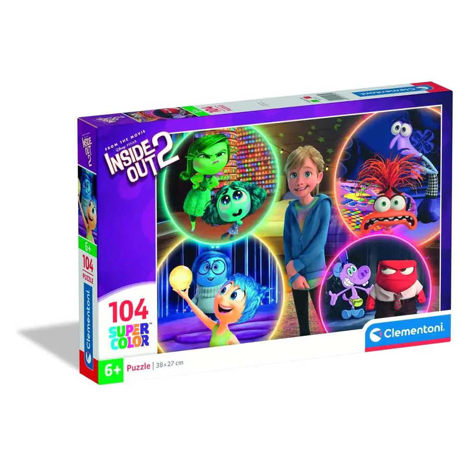 Disney Pixar V hlavě 2 puzzle 104 dílků fotografii produktu